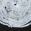 Thumbnail: Burl Wood Print 18 x 18  inches White Ink (Unframed)