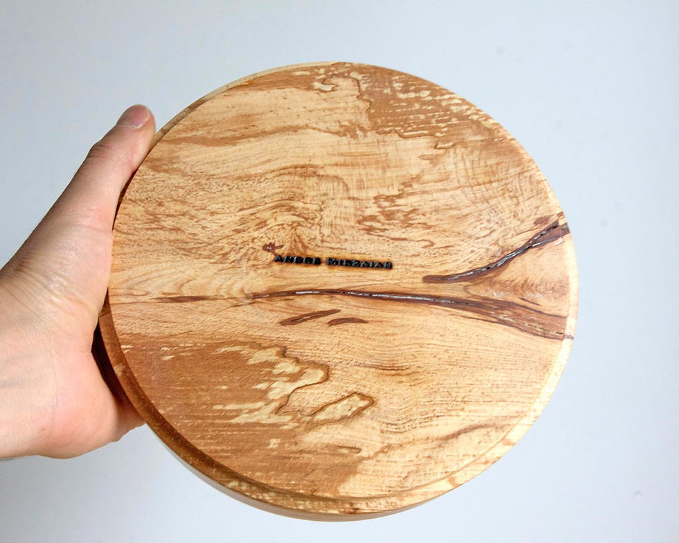 Thumbnail: Spalted Beech Dish