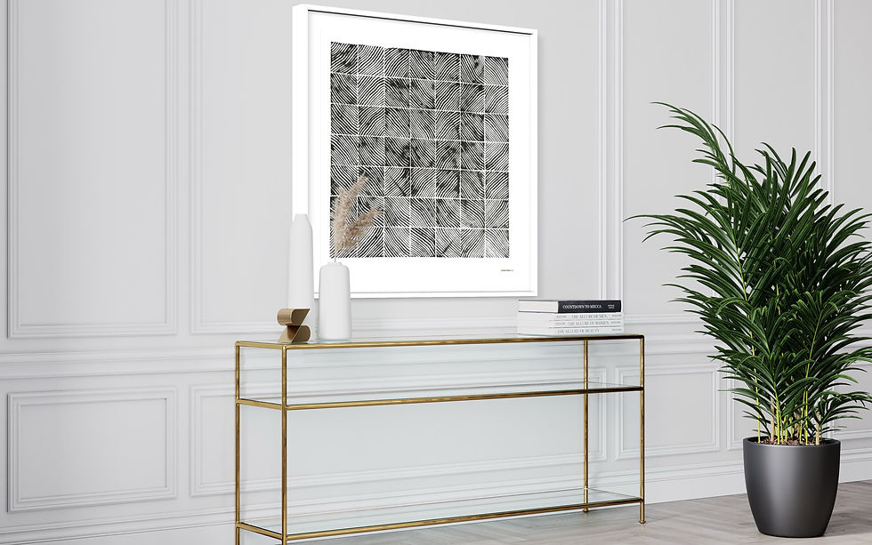 Thumbnail: Douglas Fir Grid - 31" x 31" x 2" inches
