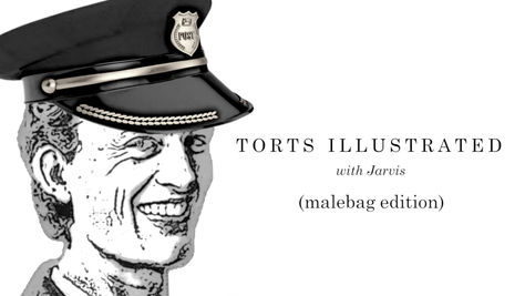 Torts Illustrated - Malebag Edition