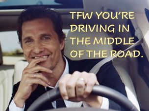 McConaughey/Brand Have Refreshing Discussion on Politics; Dare You to be Normal