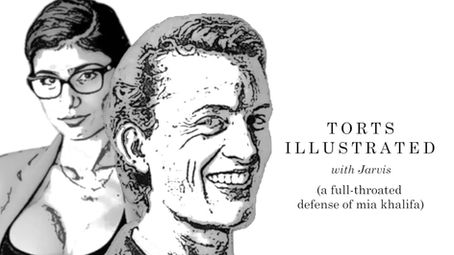 Torts Illustrated - A Full-Throated Defense of Mia K