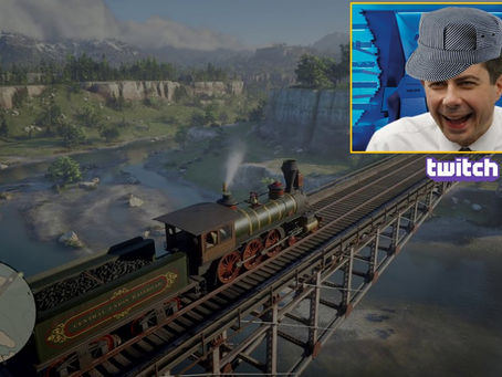 Mayor Pete Twitch Streams Red Dead Redemption 2; Rides Train for Six Hours