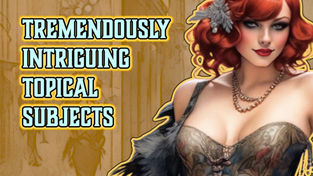 Tremendously Intriguing Topical Subjects - 12.29.23