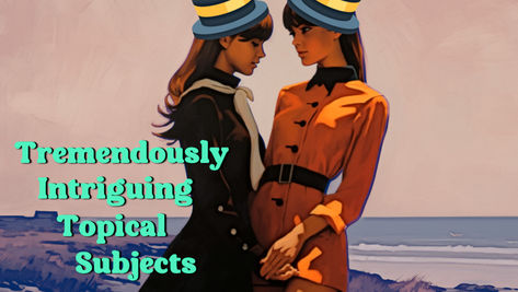 Tremendously Intriguing Topical Subjects - 05.05.23