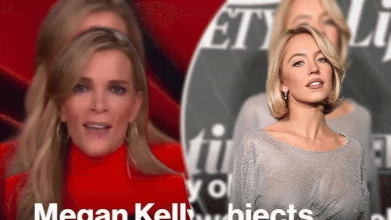 Megyn Kelly Sydney Sweeney