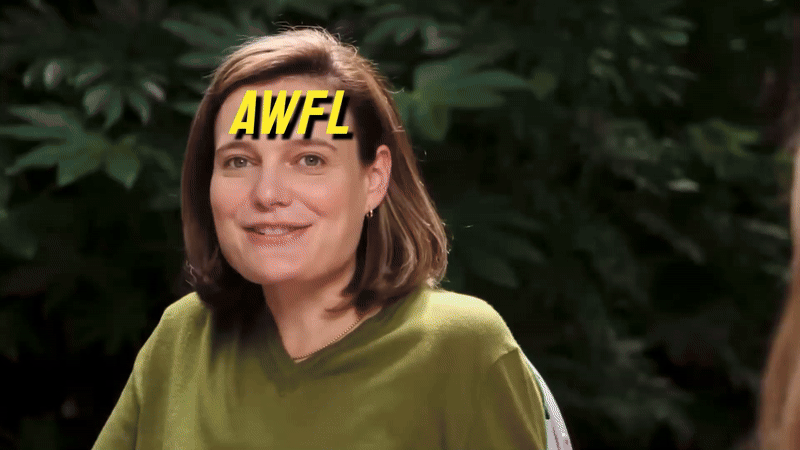 Sydney Sweeney visible disgust
