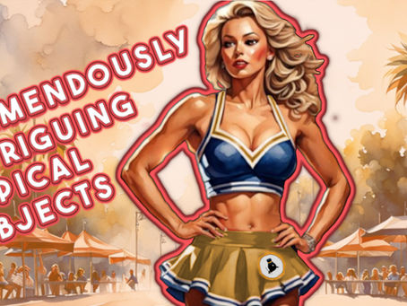 Tremendously Intriguing Topical Subjects - 2.9.24