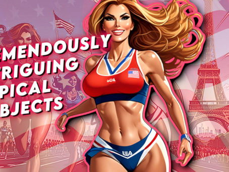 Tremendously Intriguing Topical Subjects - 8.2.24