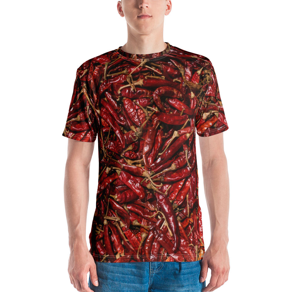 Men's T-Shirt "Hot Peppers"