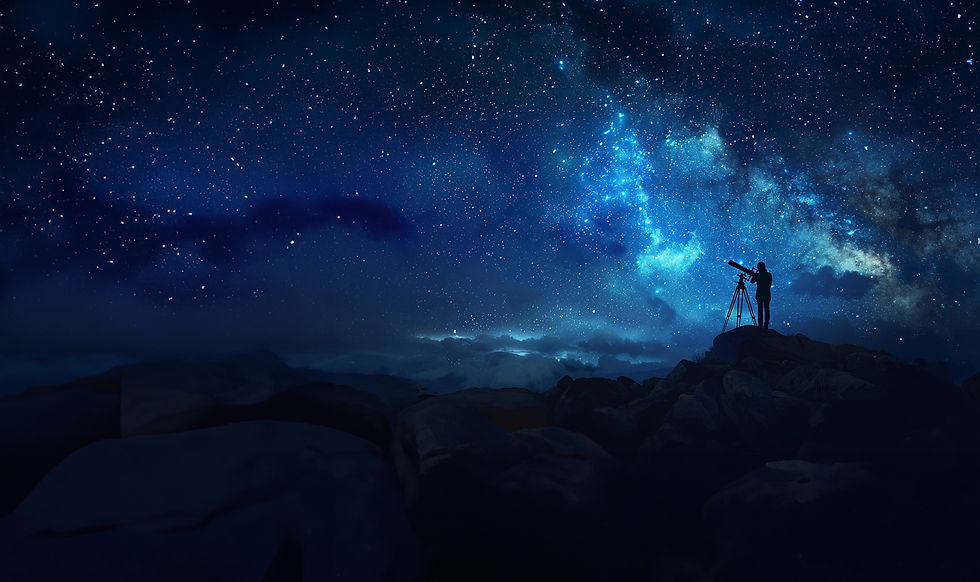 telescope-is-silhouetted-against-night-sky-with-stars-clouds-Wide.jpg