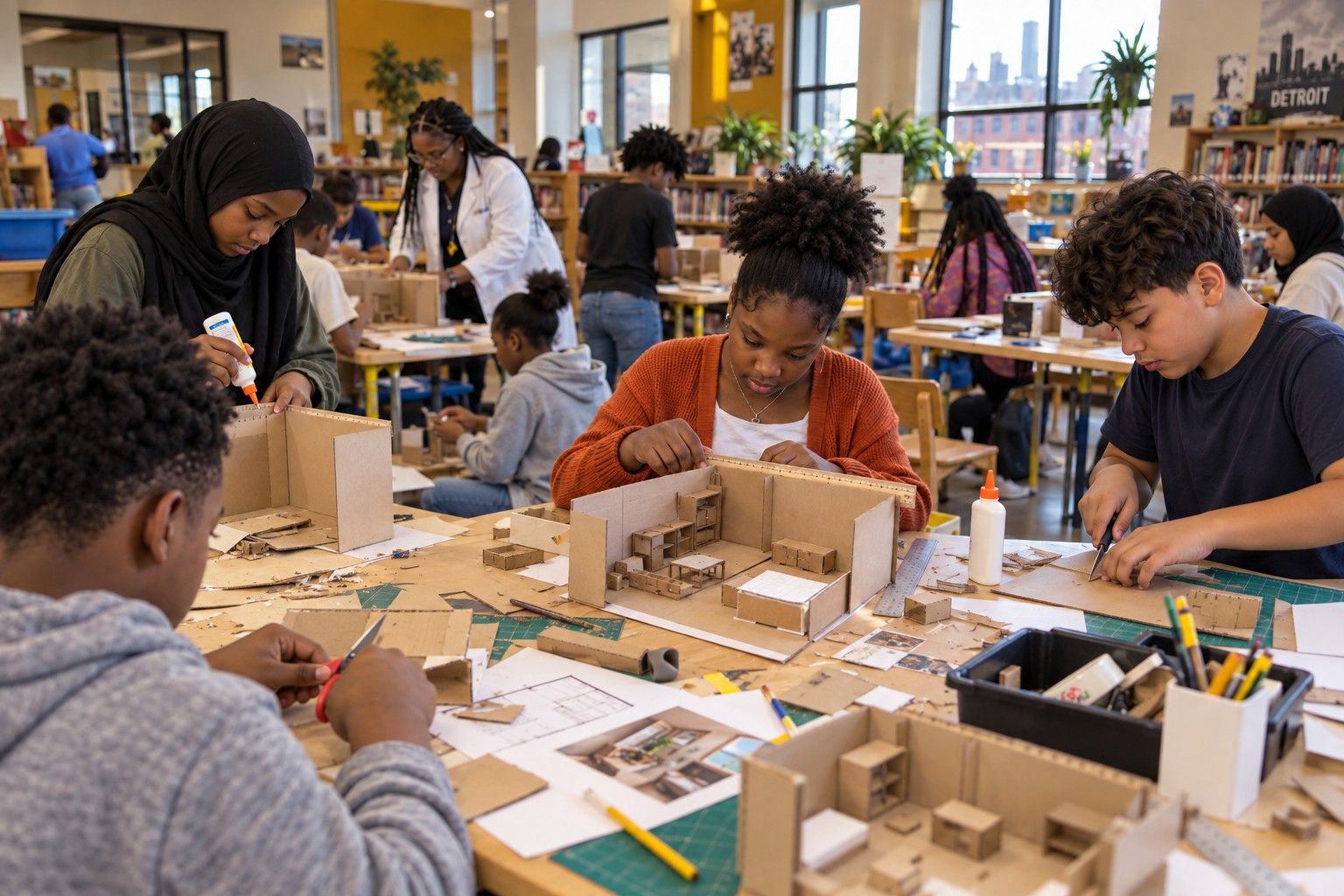 Scale a dream space hands-on activity