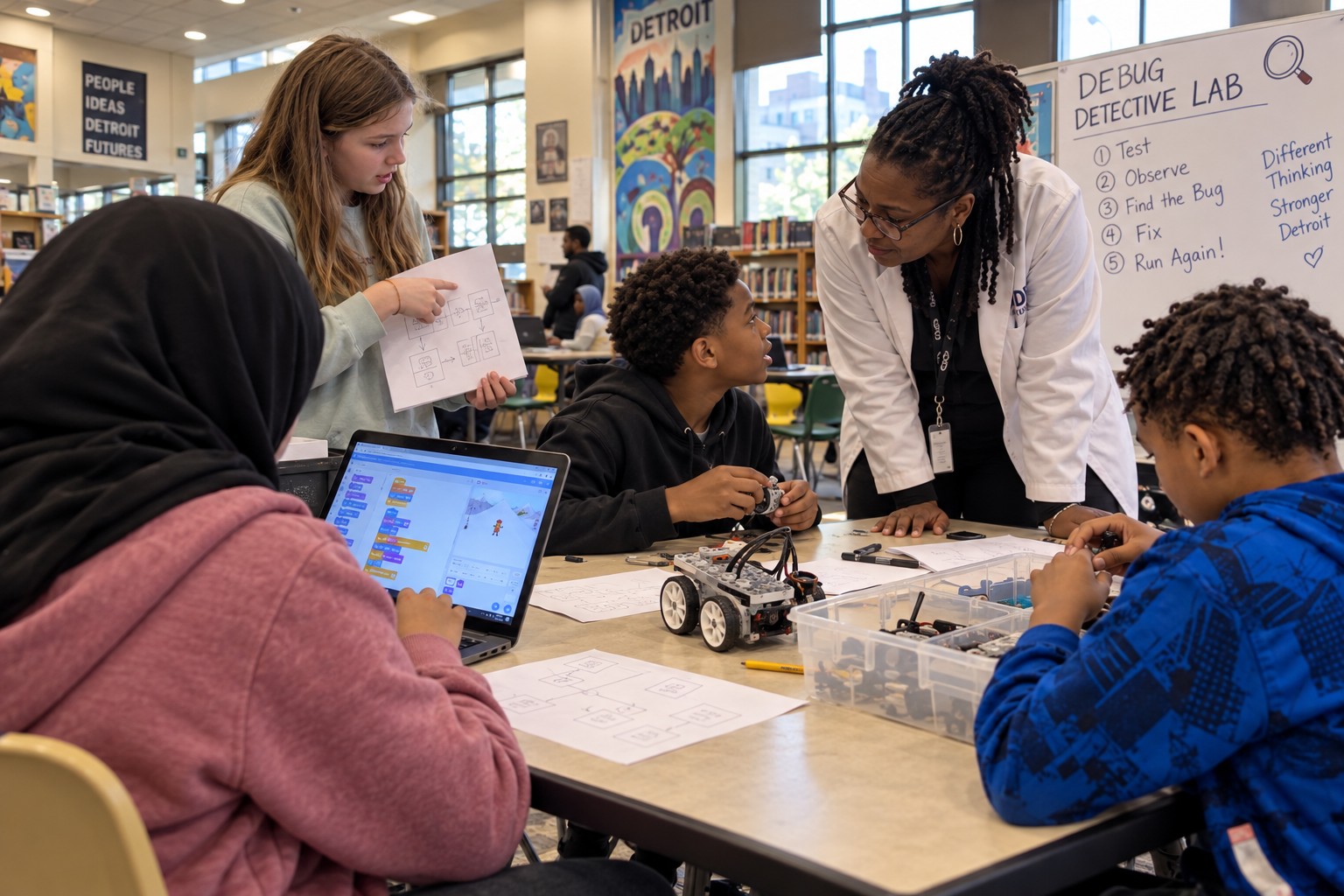 Debug detective lab hands-on activity