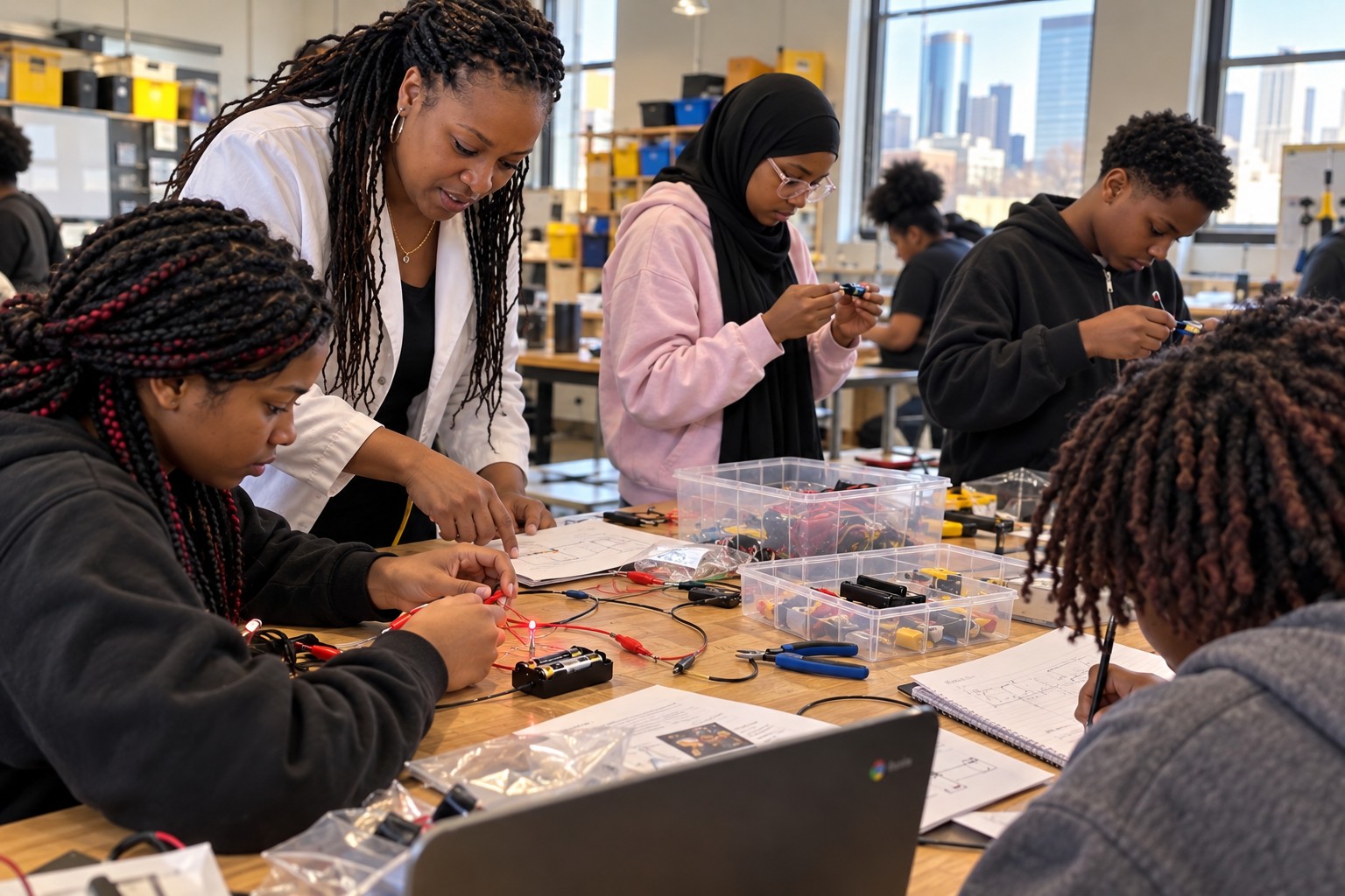 Circuit creators hands-on activity
