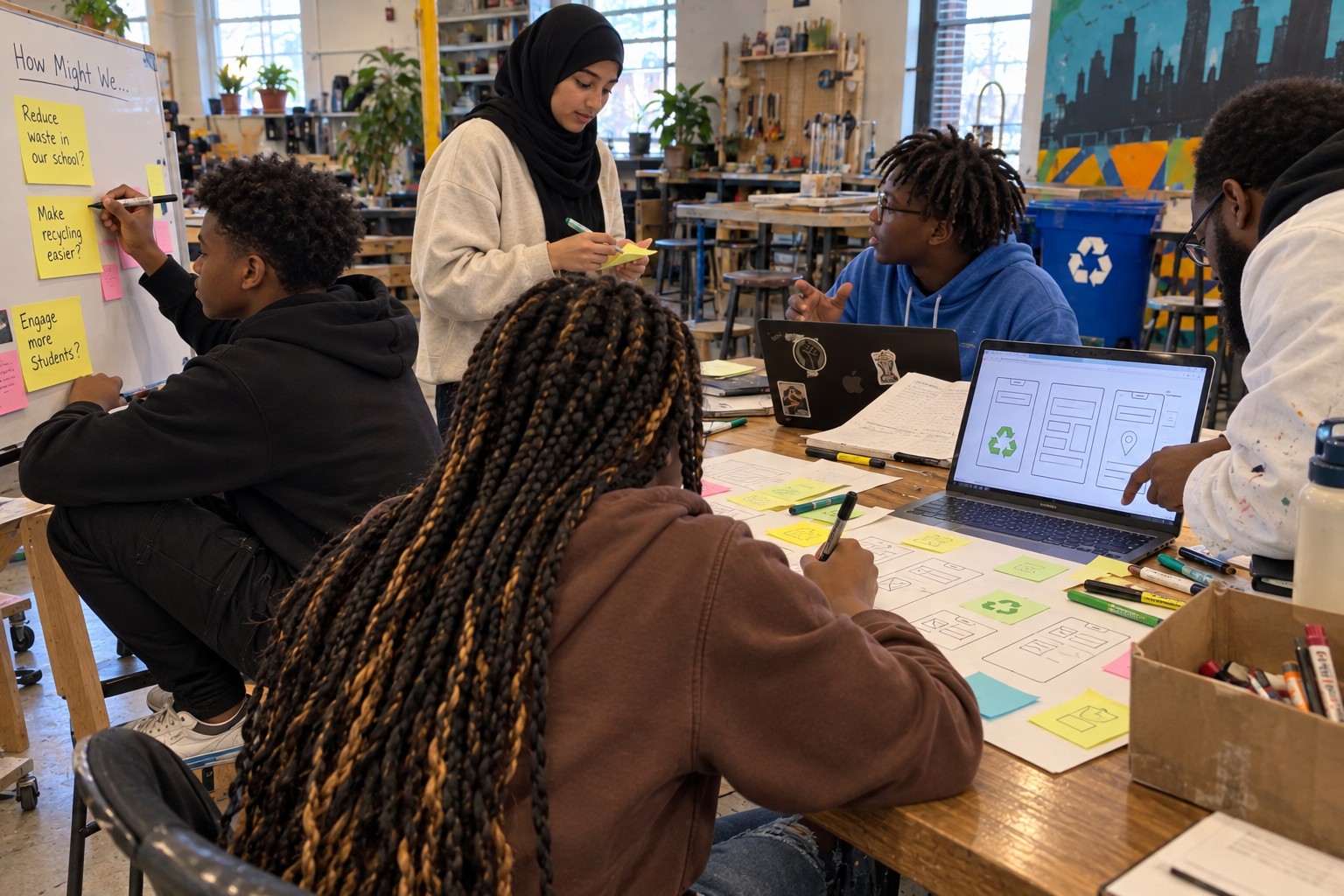 Design a digital solution hands-on activity