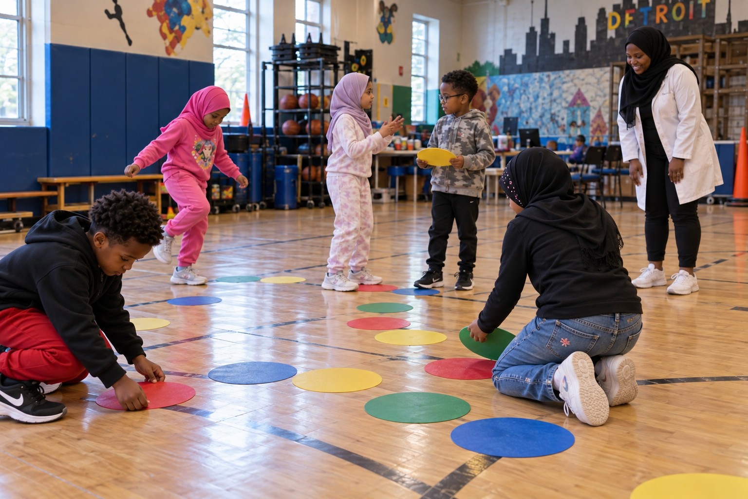 Patterns that move hands-on activity