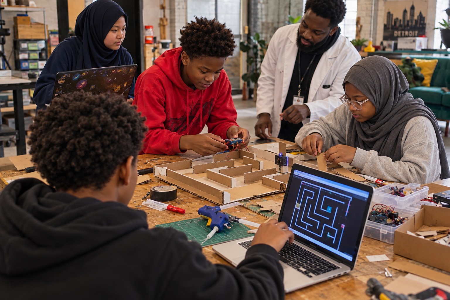Build a playable game hands-on activity