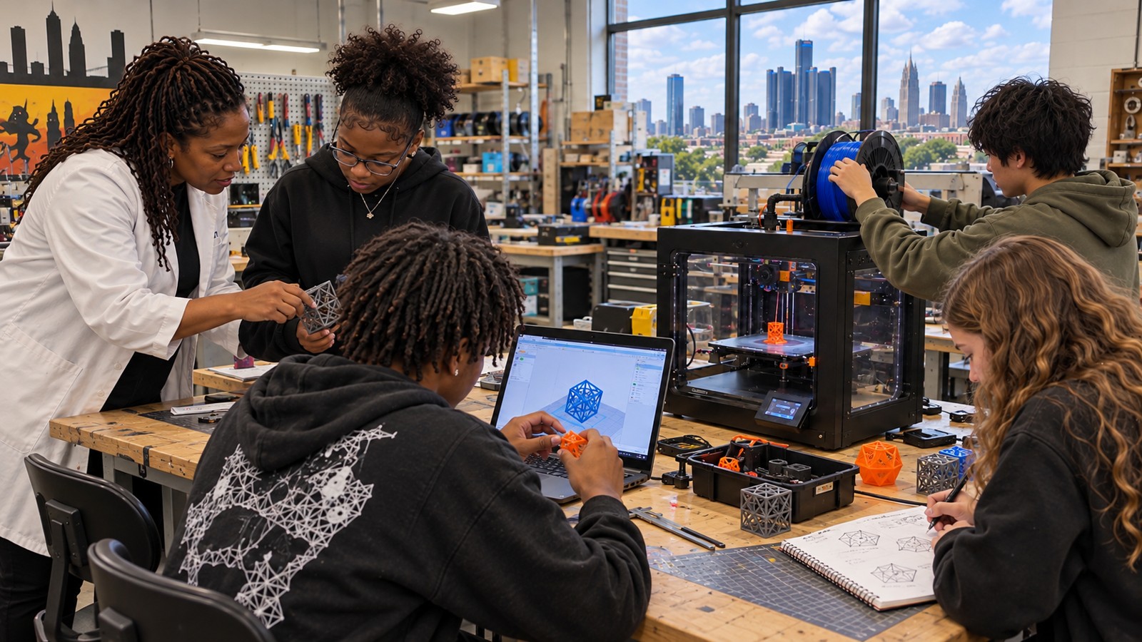 Tech Trends / Industrial Process hands-on learning