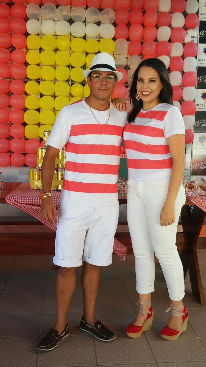 Noivado inspirado em boteco - Amanda & Luiz