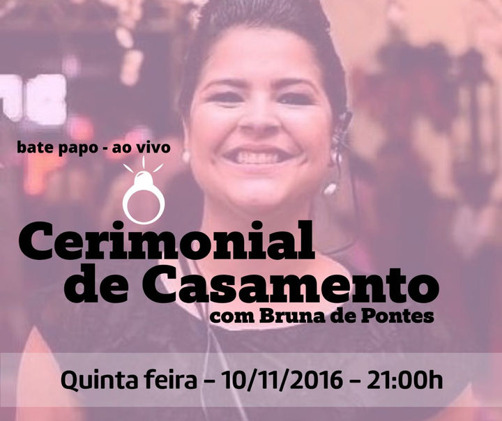 Webinário - Cerimonial de Casamento