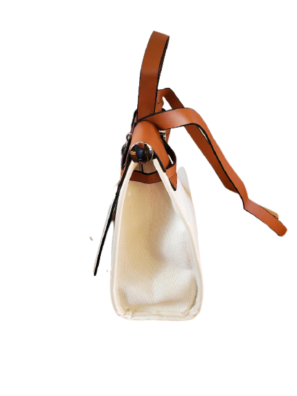 Thumbnail: England Style Canvas Satchel