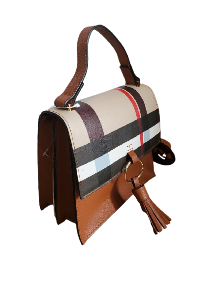 Thumbnail: Tartan Plaid Casual Tote