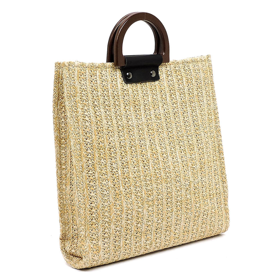 Thumbnail: Contemporary Woven Republic Handbag