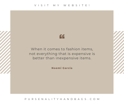 Take a look at all handbags!
