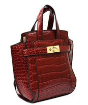 Thumbnail: Snake Print Satchel