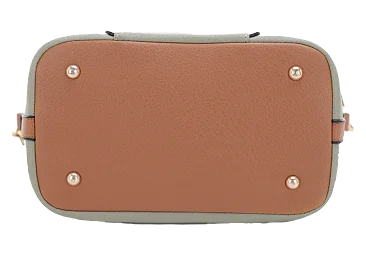 Thumbnail: Accent Strap Leather Tote