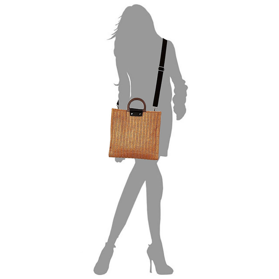 Thumbnail: Contemporary Woven Republic Handbag
