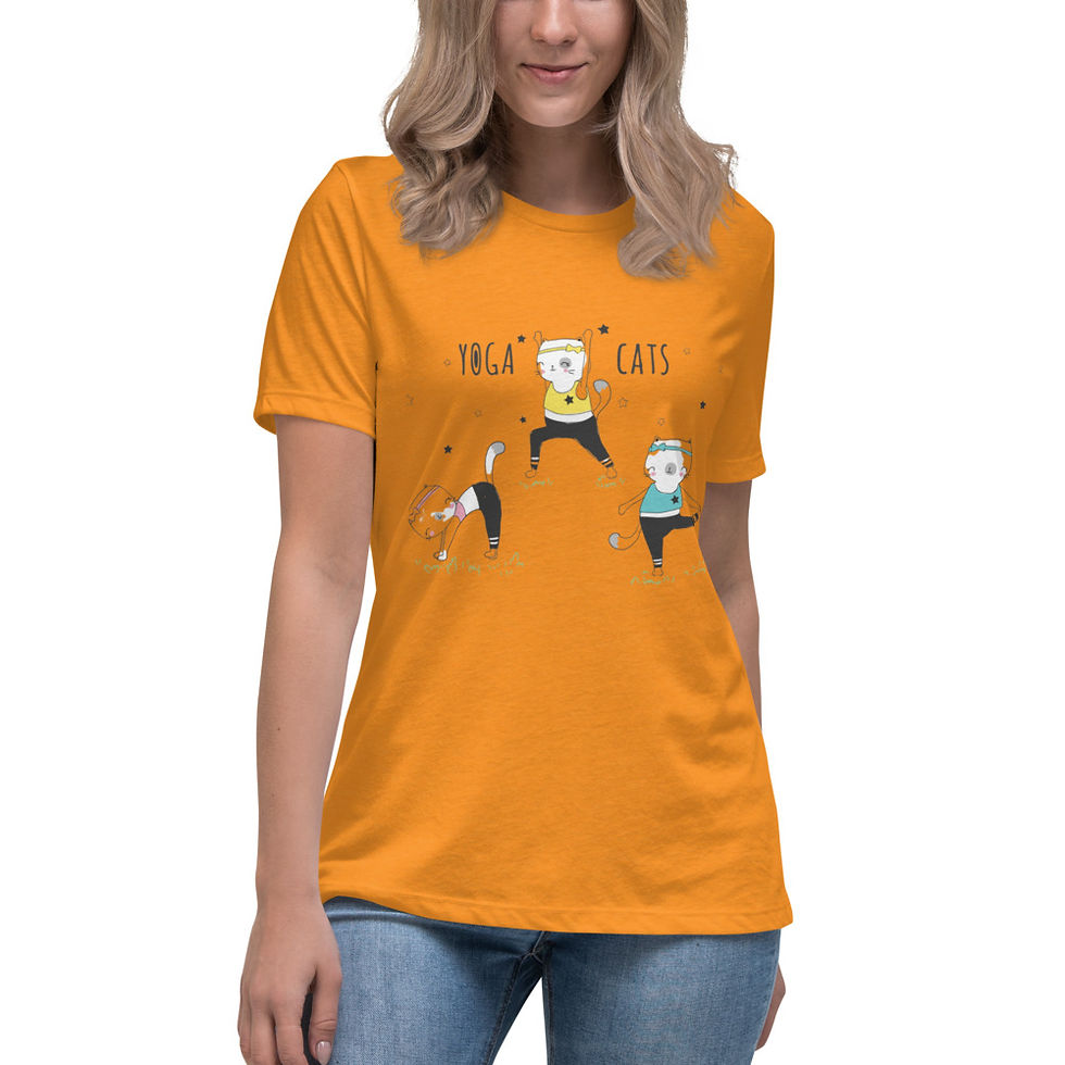 Thumbnail: Meowvelous Women's Relaxed T-Shirt