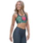 Thumbnail: Sports bra Hawaii Style