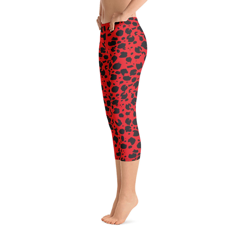 Thumbnail: Animal wild Capri Leggings