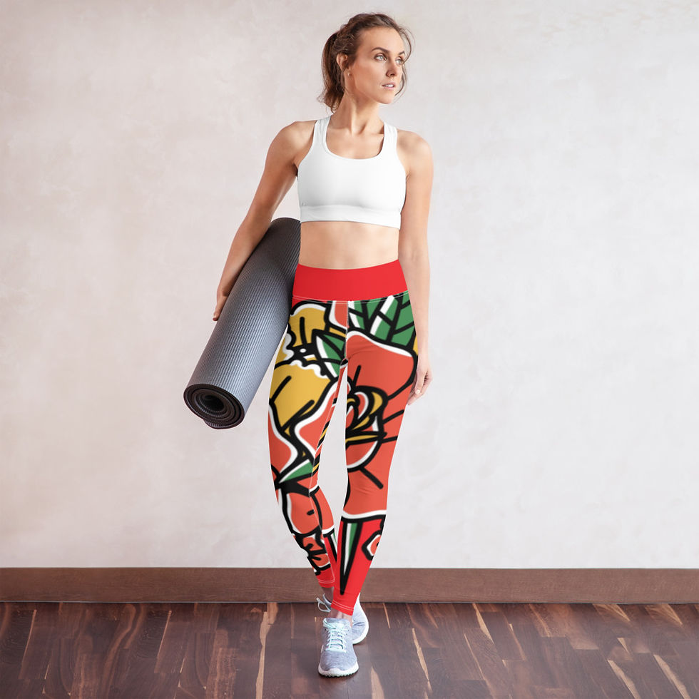 Powerful Yoga Legging