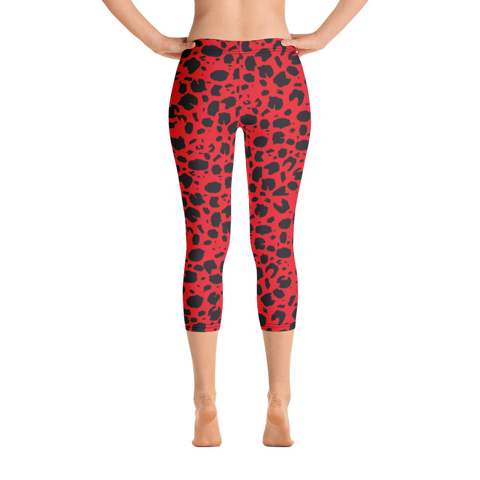 Thumbnail: Animal wild Capri Leggings