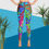 Thumbnail: Ocean Wild Yoga Leggings