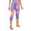 Thumbnail: Retro Vibe Yoga Capri Leggings Hgh Waisted 