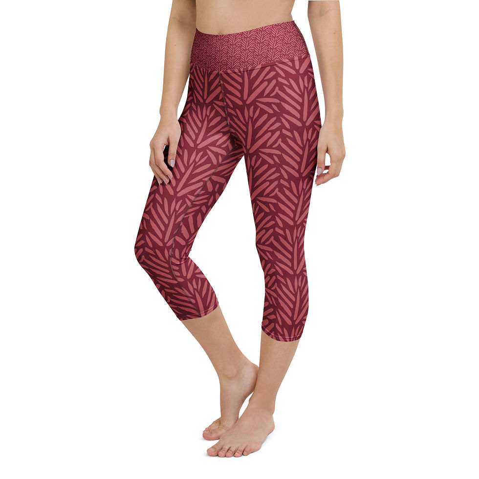 Thumbnail: Yoga Capri Leggings