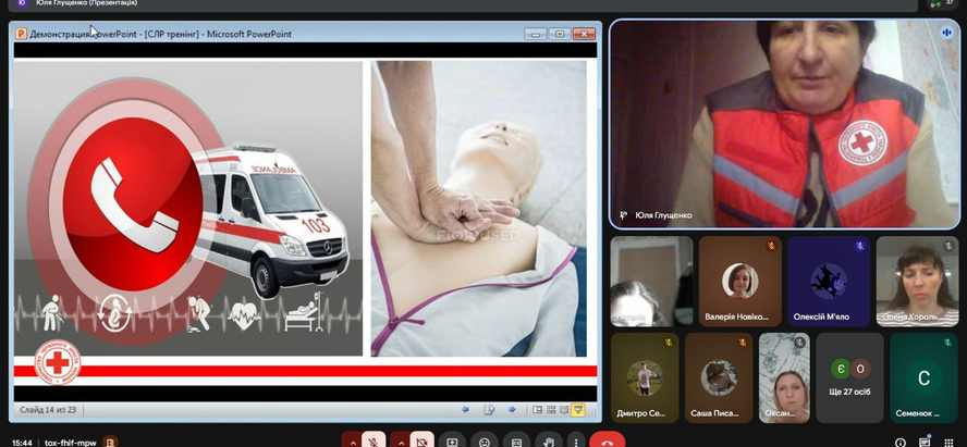 Члени студради коледжу долучилися до обласного семінару