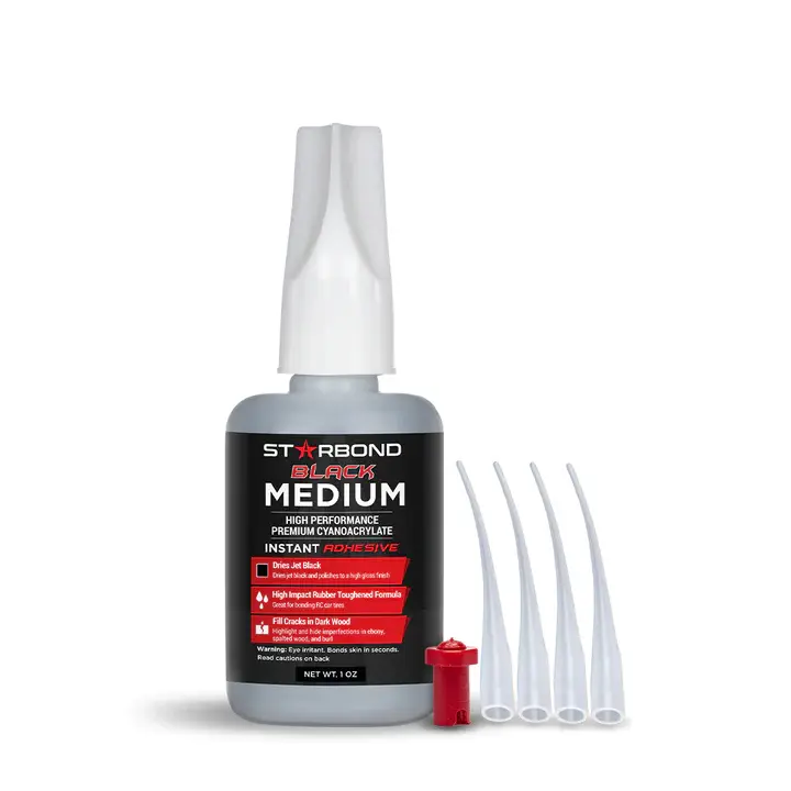 Starbond Black Medium - 1oz