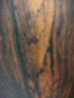 Some amazing Brazilian Rosewood that a customer showed us.