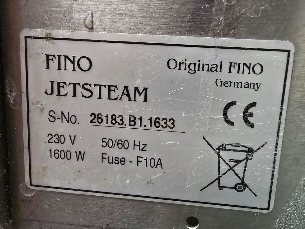 Thumbnail: Fino Jetsteam Stoomapparaat