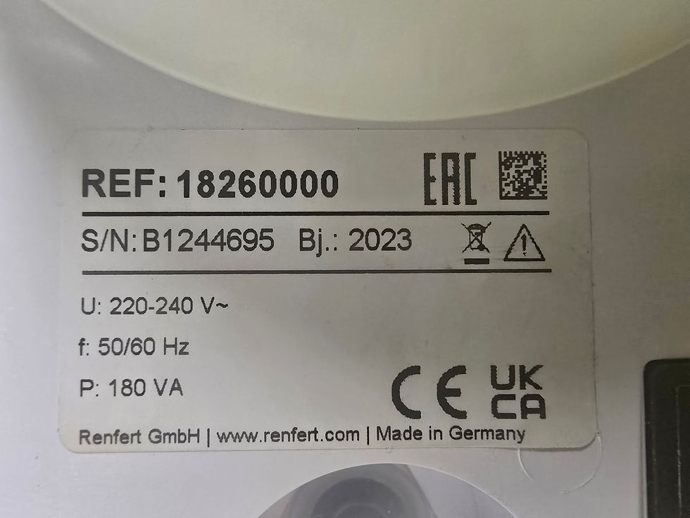 Thumbnail: Vacuummixer Renfert