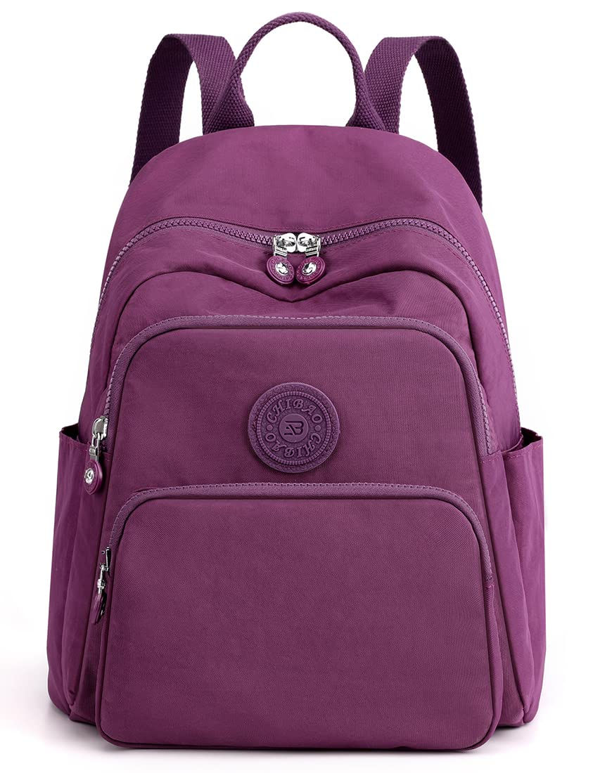 Collsants Small Nylon Backpack for Women Mini Backpack Purse Ladies Fashion Back