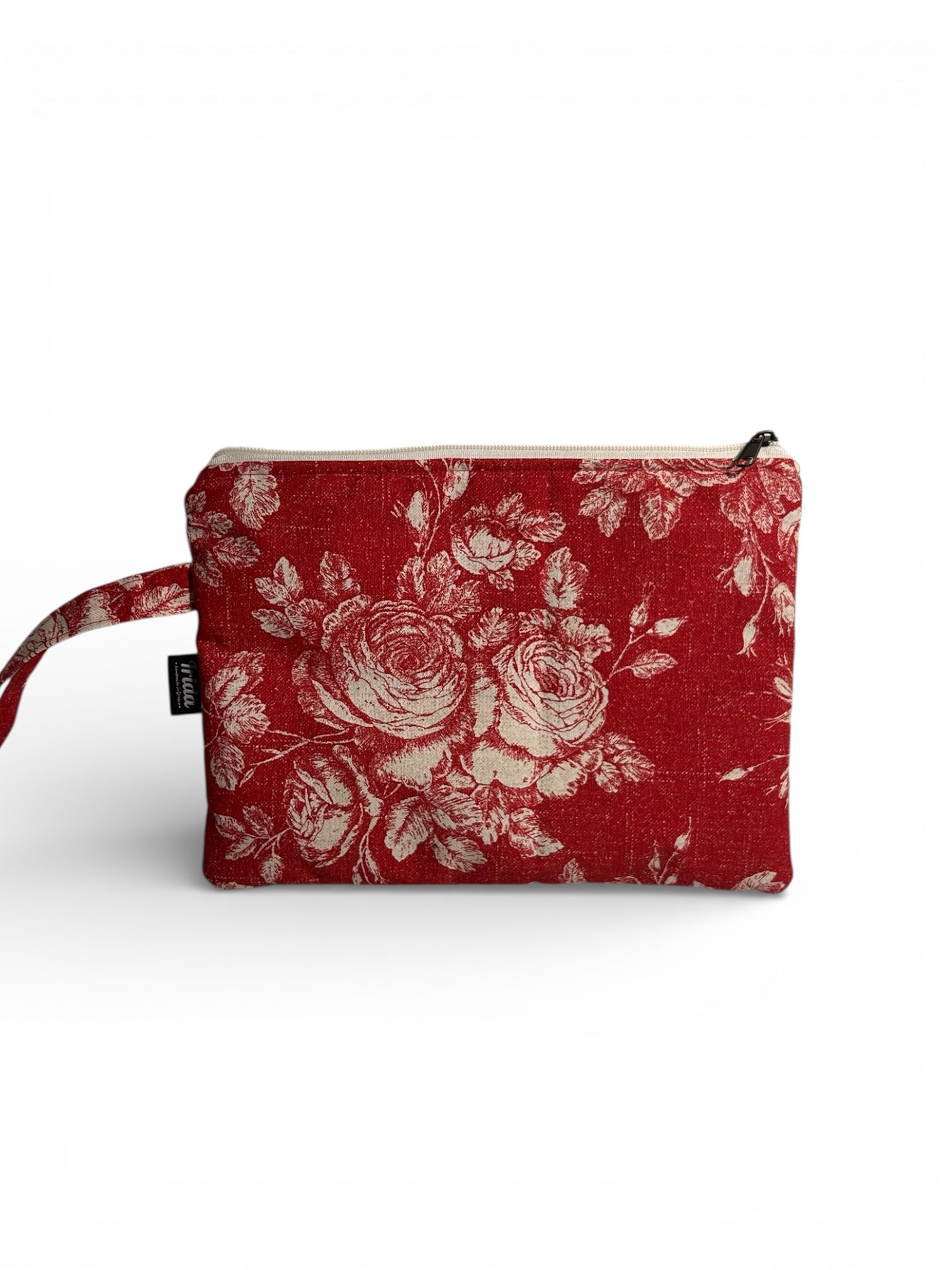 Roses wristlet bag