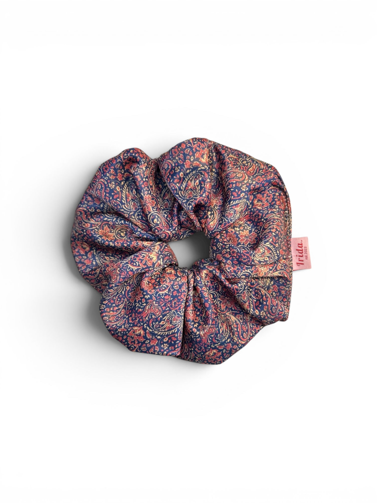 Paisley scrunchie