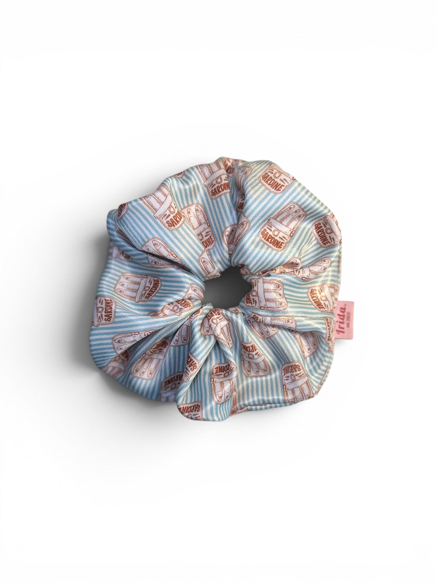 Sardines scrunchie