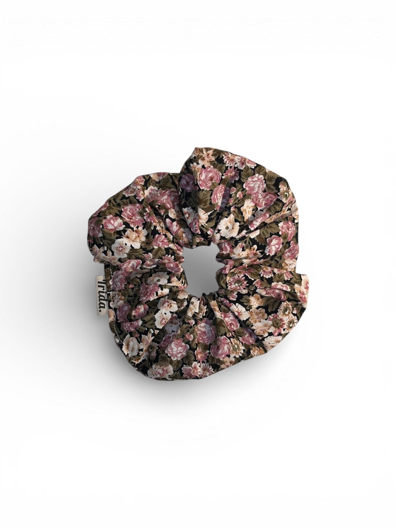 Floral regular scrunchie