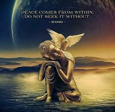 Start with peace first, and the rest will fall into place